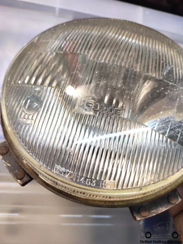82302061 CIBIE Lancia Beta Headlight Faro Light View Upper