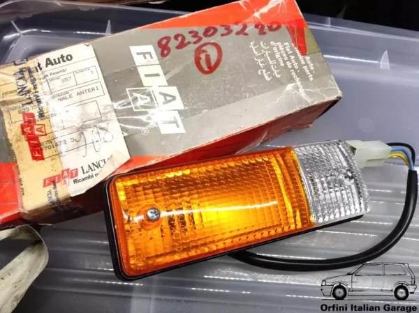 82303220 Blinker Indicator Freccia Fanalino Lancia Beta Ferrari 208 308 View Front