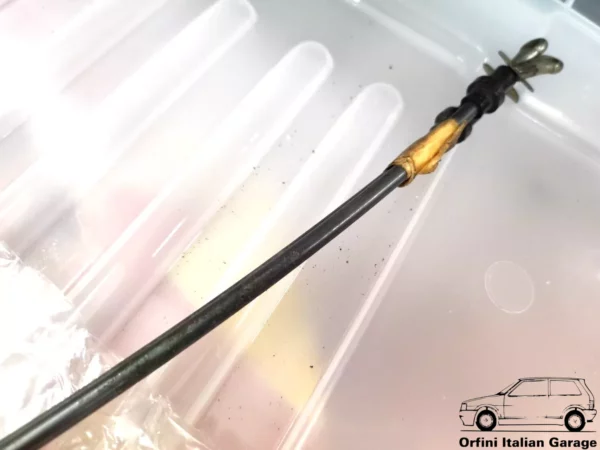 82325422 Throttle Cable Cavo Acceleratore Lancia Beta View Front