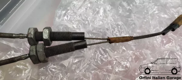 82325422 Throttle Cable Cavo Acceleratore Lancia Beta View Rear