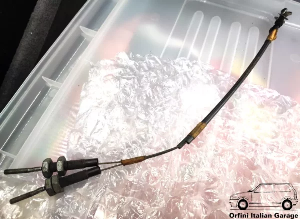 82325422 Throttle Cable Cavo Acceleratore Lancia Beta View Right
