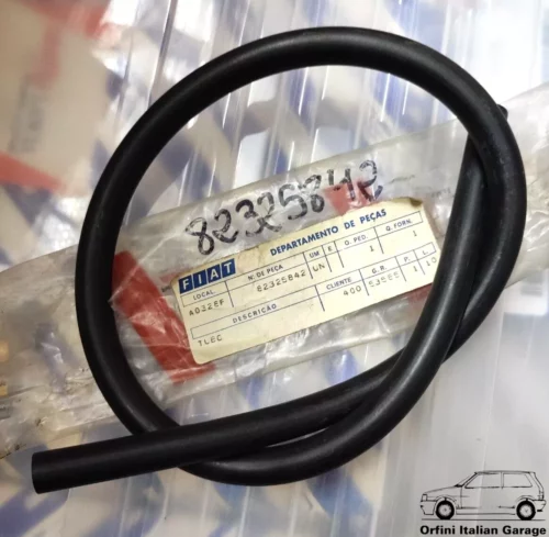 82325842 19038786 Water / Fuel Hose Pipe Fiat Ritmo Abarth Lancia Alfa Romeo View Front