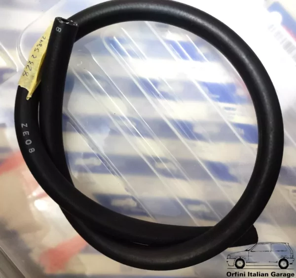 82325842 19038786 Water / Fuel Hose Pipe Fiat Ritmo Abarth Lancia Alfa Romeo View Rear