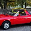 82326330 Hardtop Roof Panel Capote Capota Lancia Beta Spider Zagato View Front