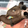 82346778 Exhaust Manifold Collettore Scarico Lancia Beta Coupe View Rear