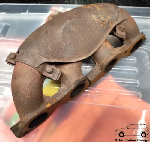 82346778 Exhaust Manifold Collettore Scarico Lancia Beta Coupe View Right