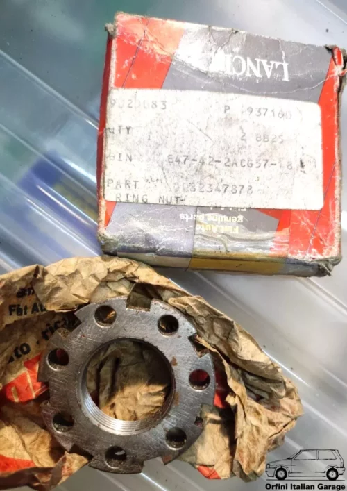 82347878 Automatic Gearbox Lock Nut Lancia Delta Prisma View Front