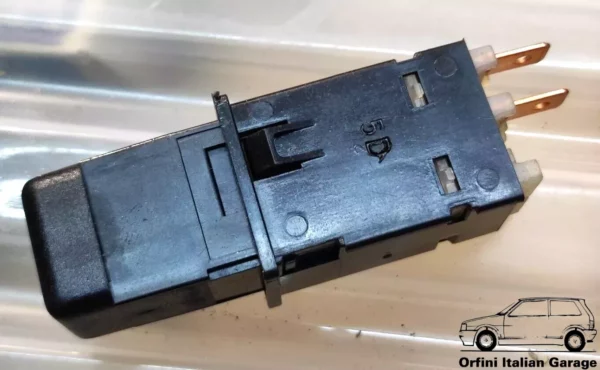 82357732 Dashboard Switch Lancia Beta Delta View Front