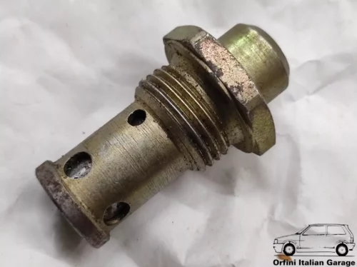 82361083 82354246 Oil Pressure Relief Valve Lancia Gamma View Rear
