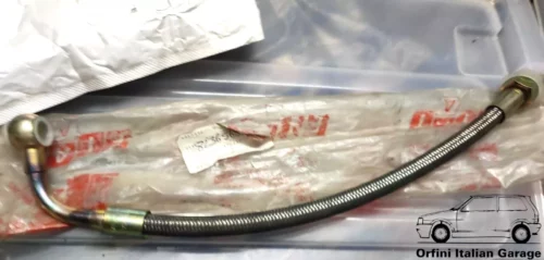 82365683 Automatic Gearbox Hose Pipe Radiator Lancia Delta 831 View Rear