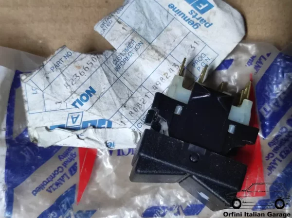 82366506 Window Switch Lancia Delta 831 Autobianchi A112 View Front