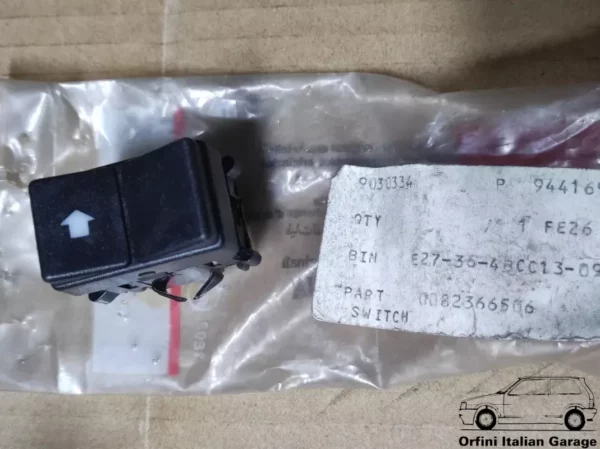 82366506 Window Switch Lancia Delta 831 Autobianchi A112 View Left