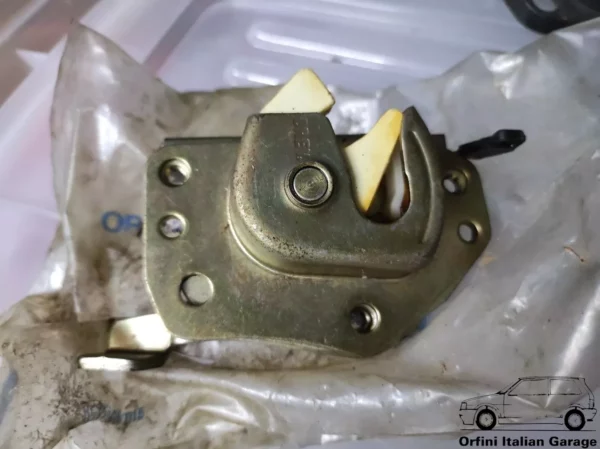 82369077 82384935 Rear Left Door Lock Lancia Delta Prisma View Front