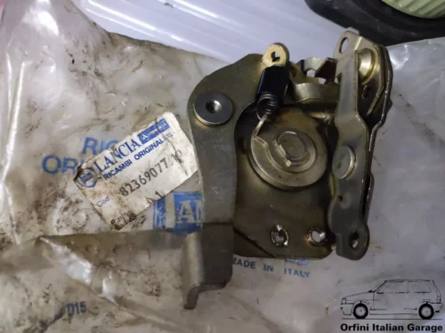 82369077 82384935 Rear Left Door Lock Lancia Delta Prisma View Rear