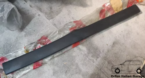 82371323 Rear Bumper Rubber Trim Lancia Beta HPE View Rear