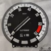 82371556 82341989 Conta Giri Revolution Counter Instrument Panel Lancia Gamma View Rear