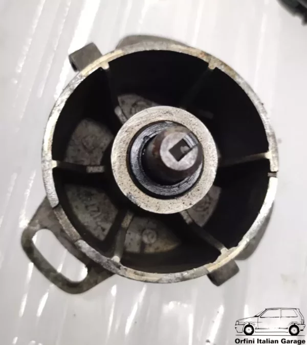 82382056 46451925 Ignition Distributor Body Shell Fiat Uno Turbo IE Lancia Thema View Front