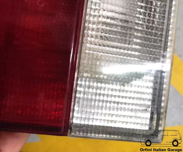 82385316 Rear Right Light Lamp SIEM Lancia Prisma View Rear