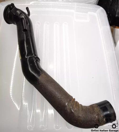 82385373 Fuel Tank Filling Filler Pipe Hose Autobianchi A112 View Front