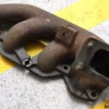 82387176 7631710 Lancia Delta Fiat Alfa Romeo Exhaust Manifold Colletore Scarico View Front