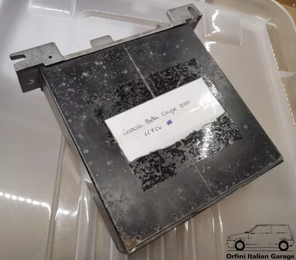 82387438 BOSCH 0280000216 Engine ECU Lancia Beta Coupe View Right