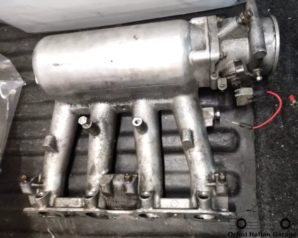 82394749 82395246 Intake Manifold Throttle Body Fiat Croma Lancia Thema Alfa 164 View Front