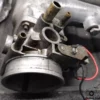 82394749 82395246 Intake Manifold Throttle Body Fiat Croma Lancia Thema Alfa 164 View Rear