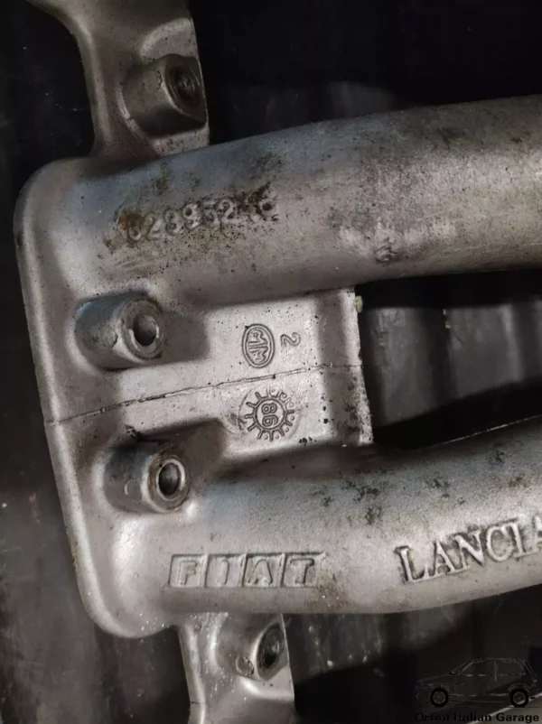 82394749 82395246 Intake Manifold Throttle Body Fiat Croma Lancia Thema Alfa 164 View Right