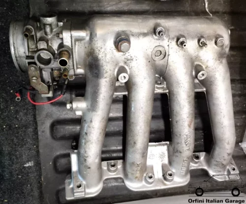 82394749 82395246 Intake Manifold Throttle Body Fiat Croma Lancia Thema Alfa 164 View Left
