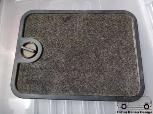 82397274 Rear Wiper Tank Cover Lancia Delta 831 View Rear