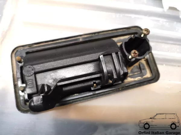 82397577 Back Door Tailgate Magnilia Baule Handle Lancia Delta Beta View Front