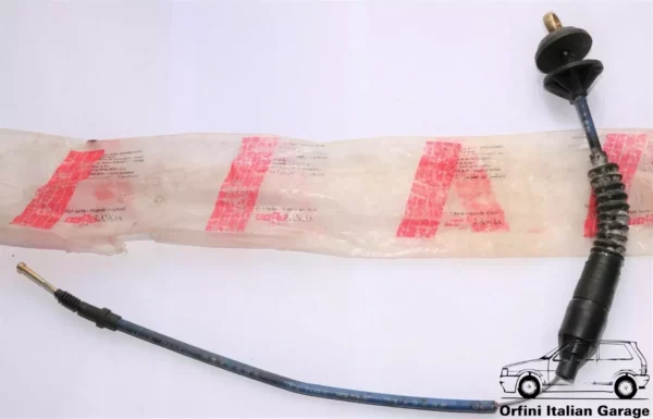 82397815 82417860 82424220 Clutch Cable Fiat Croma Lancia Thema View Front