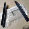 82398043 82398044 Pair Rear Spoiler Covers Lancia Delta HF Turbo View Rear