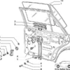 82399314 - Side Rear Left Window - Lancia Delta Integrale View Rear