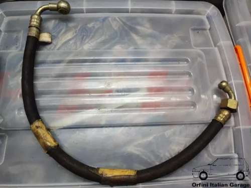 82399408 Automatic Gearbox Hose Pipe Radiator Lancia Delta 831 View Front