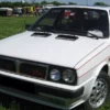 82402462 82402461 PAIR Bonnet Hood Scoop Air Intake - Lancia Delta 4WD 8V View Front