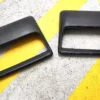 82402462 82402461 PAIR Bonnet Hood Scoop Air Intake - Lancia Delta 4WD 8V View Right