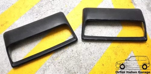 82402462 82402461 PAIR Bonnet Hood Scoop Air Intake - Lancia Delta 4WD 8V View Right