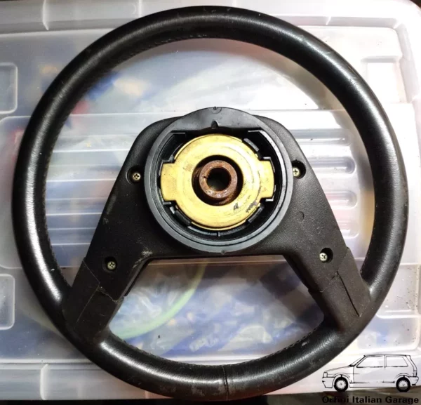 82403520 Lancia Beta Coupe Volumex Volante Sterzo Steering Wheel View Front