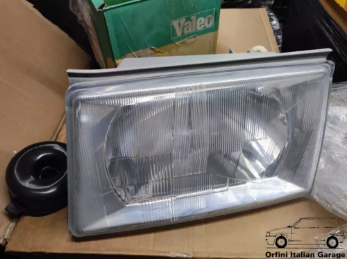 82407602 82408278 Front Left Light Faro ELMA Headlight - Lancia Thema S1 View Upper