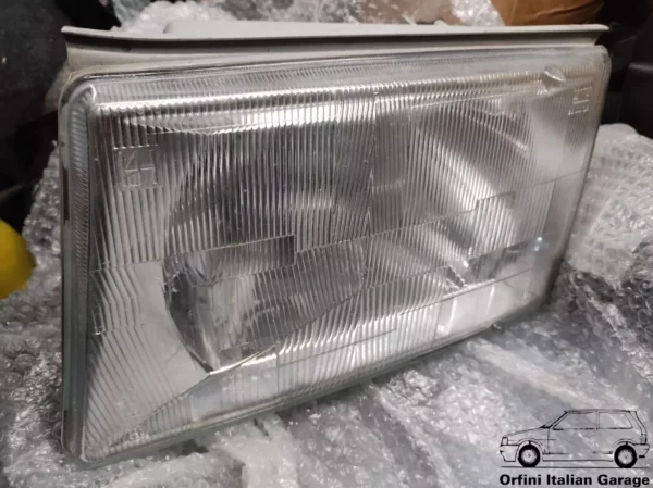 82408124 82407620 RHD Front Left Light Faro ELMA Headlight - Lancia Thema S1 View Right