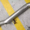 82408810 Stainless Steel Intercooler Pipe Hose Fiat Croma Turbo IE Lancia Thema View Front