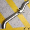 82408810 Stainless Steel Intercooler Pipe Hose Fiat Croma Turbo IE Lancia Thema View Rear