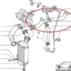 82408810 Stainless Steel Intercooler Pipe Hose Fiat Croma Turbo IE Lancia Thema View Right