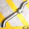 82408810 Stainless Steel Intercooler Pipe Hose Fiat Croma Turbo IE Lancia Thema View Left