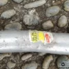 82412748 82394917 - Exhaust Muffler Silencer Lancia Thema 2.0 8V View Rear
