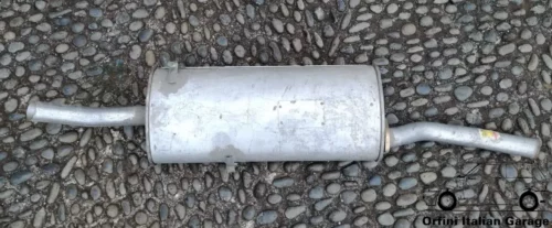 82412748 82394917 - Exhaust Muffler Silencer Lancia Thema 2.0 8V View Left