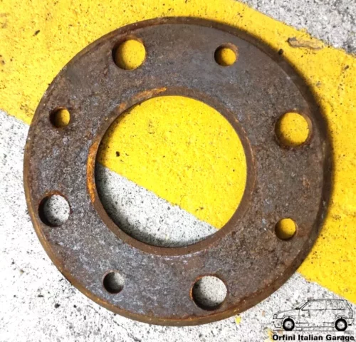 82413547 Front Wheel Spacer Lancia Delta HF Turbo GT 4WD View Front