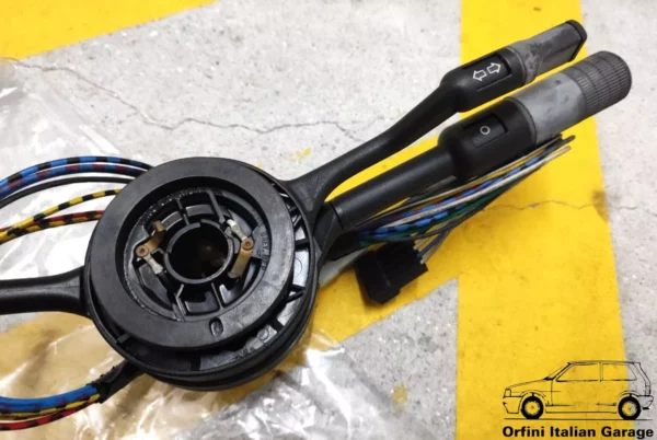 82413929 176458970 Devioluci Column Steering Switch Stalk Lancia Thema S1 View Rear