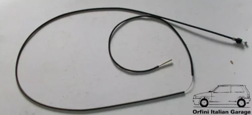 82415203 82450563 Bonnet Hood Opening Wire Cable - Fiat Croma Lancia Thema View Front